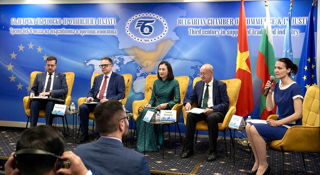 Diễn đàn hợp tác kinh tế Việt Nam - Bulgaria.