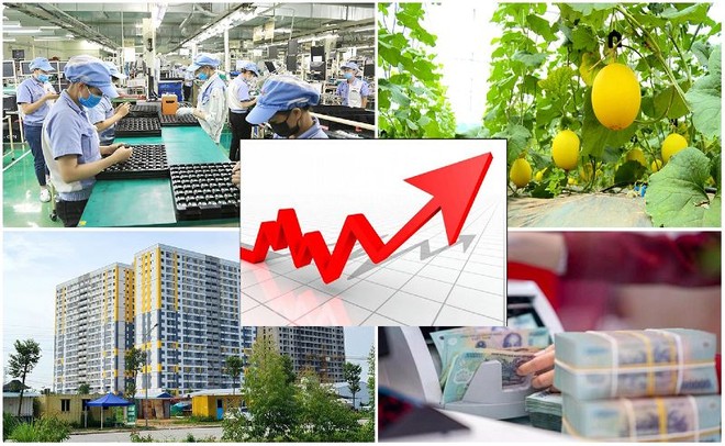 Bắc Giang là địa phương có tốc độ tăng trưởng GRDP cao nhất cả nước trong 6 tháng đầu năm 2025