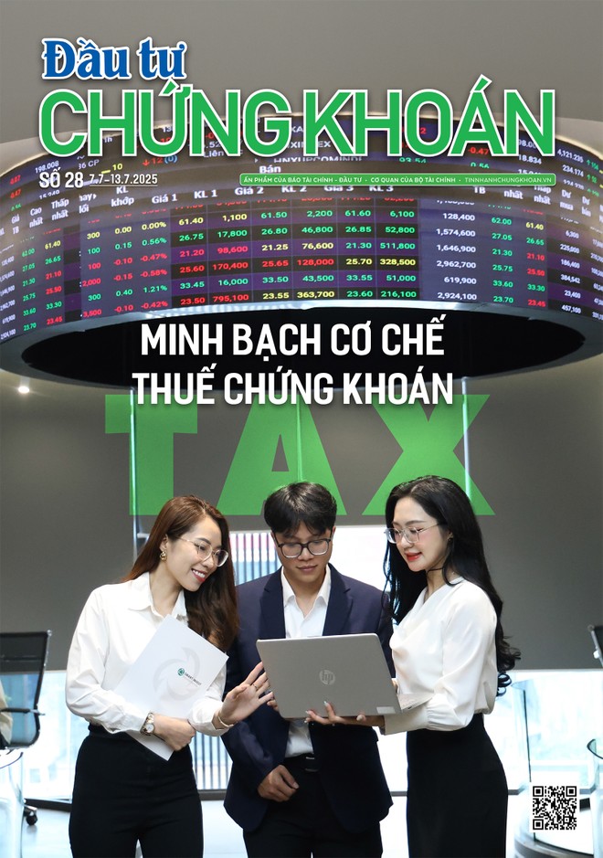 Báo Đầu tư Chứng khoán số 28