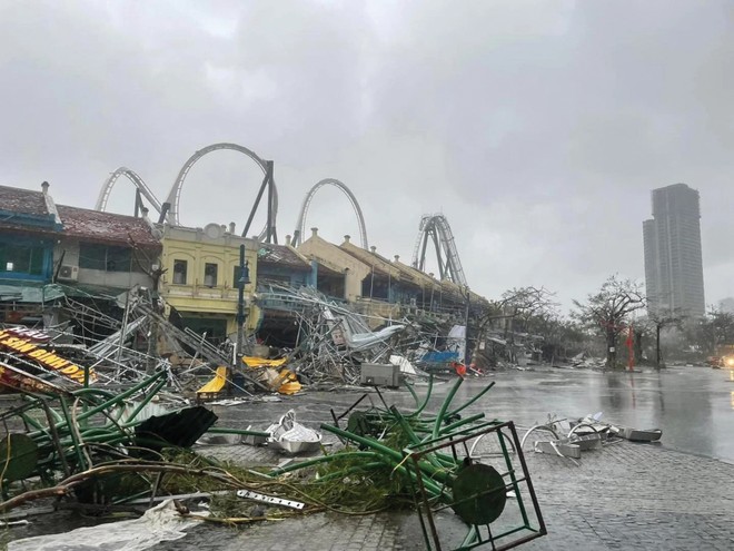 Cơ sở hạ tầng ngày càng chịu nhiều rủi ro do các thảm họa thiên nhiên gây ra