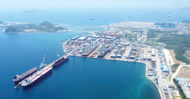 Việc thu hút đầu tư vào các dự án khu đô thị tại Khu kinh tế Vân Phong và Khu kinh tế Dung Quất được kỳ vọng góp phần tạo động lực phát triển kinh tế mạnh mẽ cho Khánh Hòa và Quảng Ngãi. Ảnh: Hà Minh