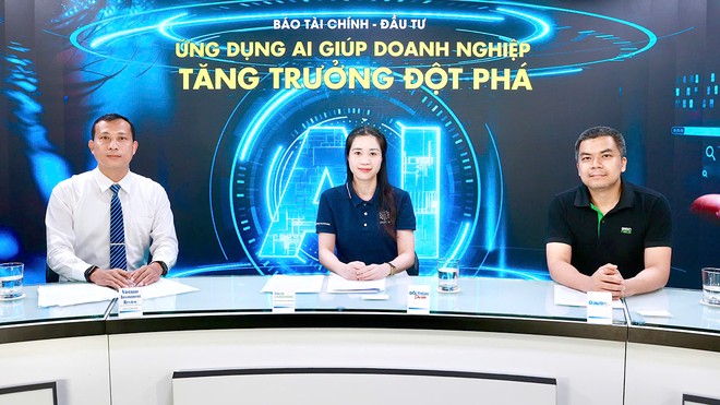 [Talkshow] Ứng dụng AI giúp doanh nghiệp tăng trưởng đột phá 