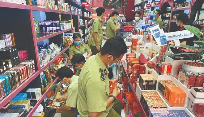 Không khoan nhượng với hàng giả, hàng nhái 