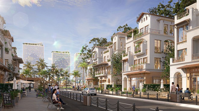 Casa nằm tại trung tâm Blanca City, hứa hẹn là chốn an cư sang trọng ven biển Vũng Tàu