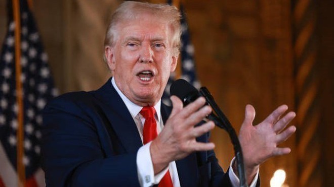 Tổng thống Mỹ Donald Trump. Ảnh: Getty Images/TTXVN