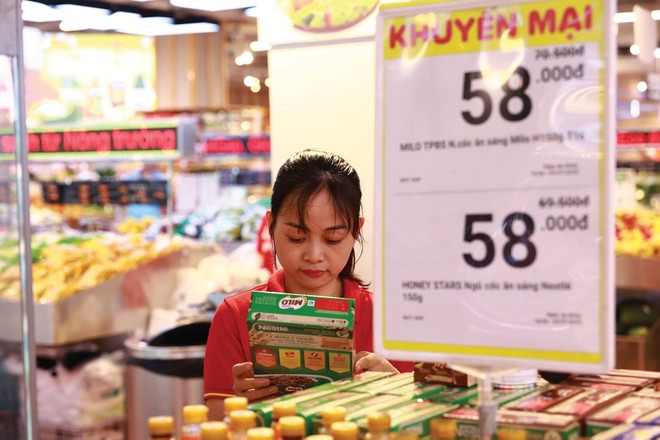 Các chương trình khuyến mại đã thúc đẩy tiêu dùng của người dân