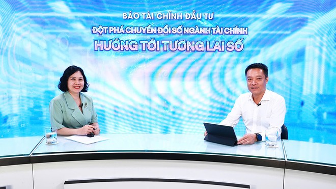 [Talkshow] Đột phá chuyển đổi số ngành Tài chính, hướng tới tương lai số 