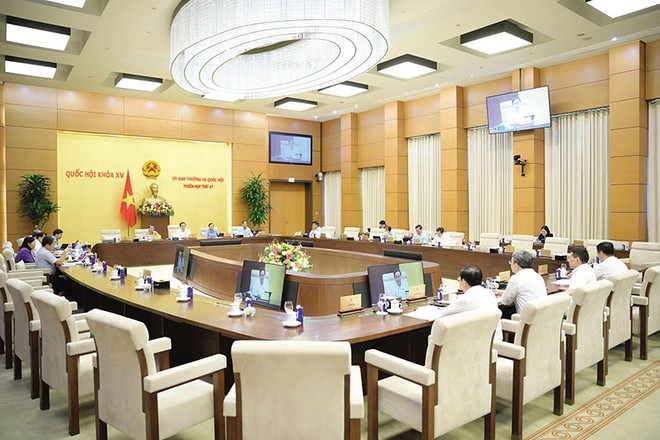 Ủy ban Thường vụ Quốc hội cho ý kiến điều chỉnh Chương trình Lập pháp năm 2025 