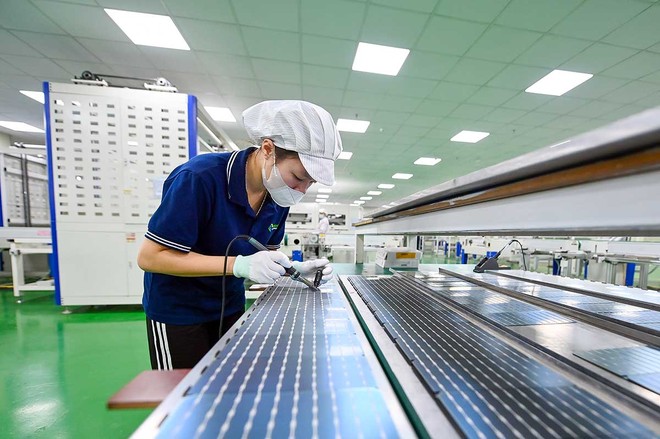 Khoản tài trợ nhận được để sử dụng cho hoạt động nghiên cứu khoa học, phát triển công nghệ, đổi mới sáng tạo sẽ được miễn thuế, theo Luật Thuế thu nhập doanh nghiệp, có hiệu lực từ ngày 1/10/2025 (Ảnh: Đức Thanh) 