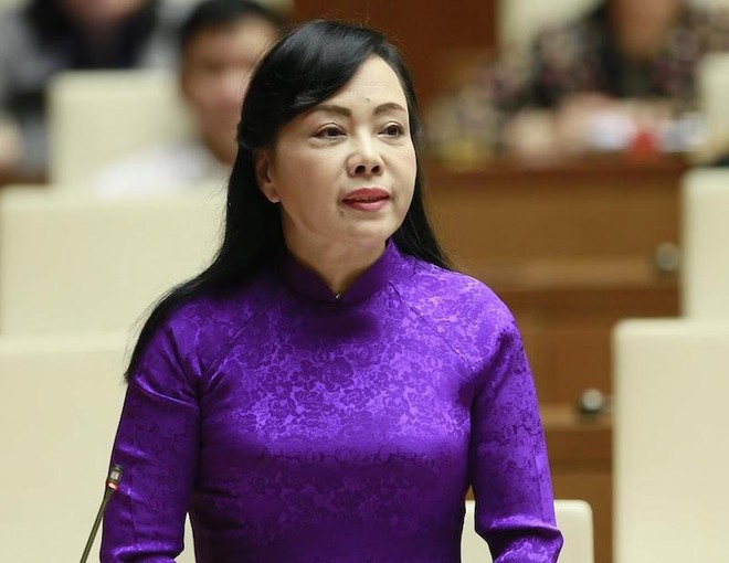 Bà Nguyễn Thị Kim Tiến