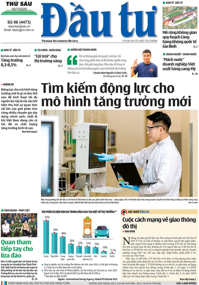 Báo Đầu tư số 86