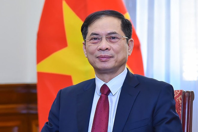 Phó Thủ tướng Chính phủ Bùi Thanh Sơn 