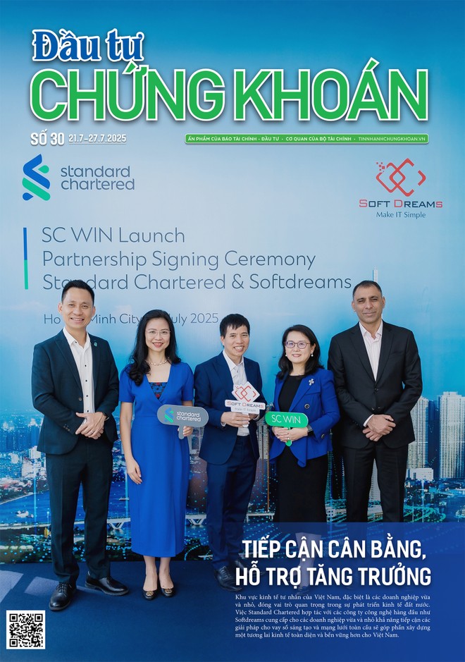 Báo Đầu tư Chứng khoán số 30