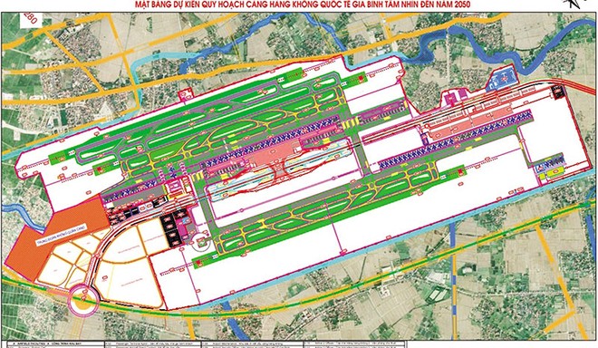 Gia Bình là cảng hàng không quốc tế mới, có vị trí ở huyện Gia Bình (nay là các xã Xuân Lai và Gia Bình) của tỉnh Bắc Ninh.
