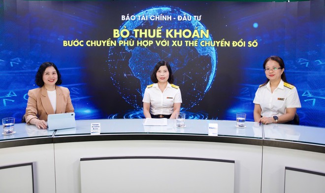[Talkshow] Bỏ thuế khoán: Bước chuyển phù hợp với xu thế chuyển đổi số 