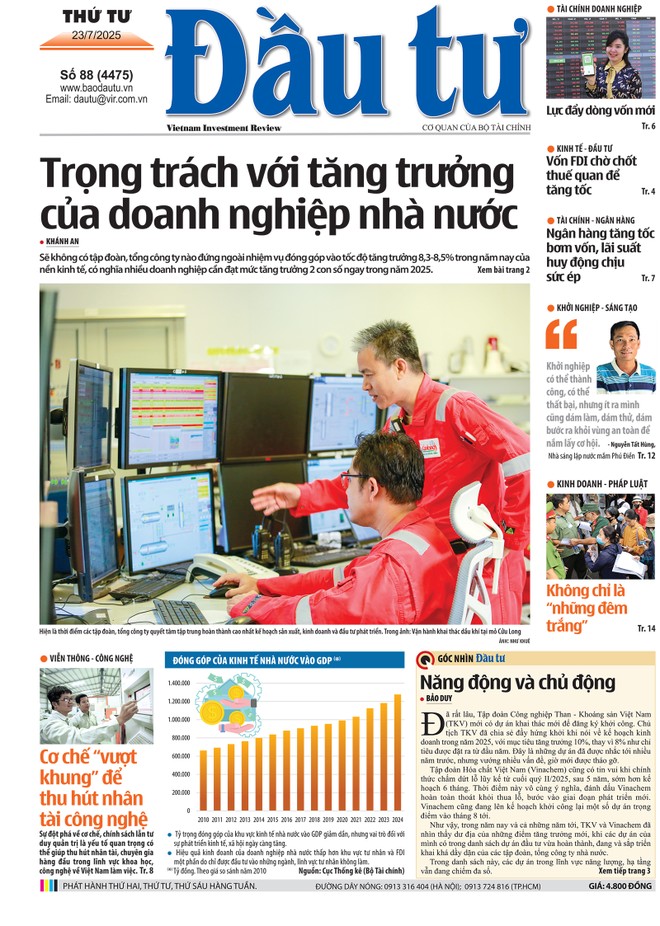 Báo Đầu tư số 88