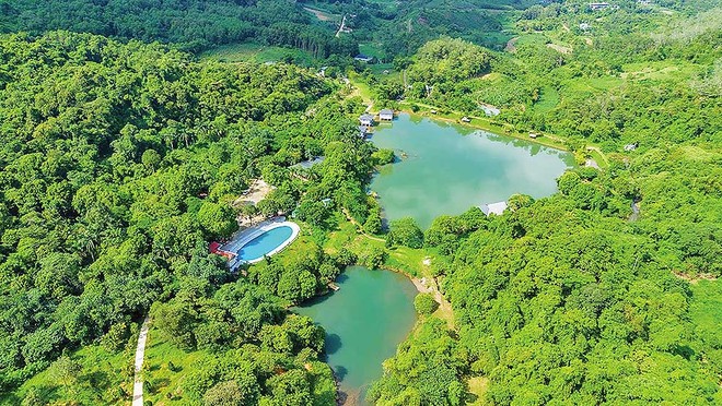 Ba Vì là một trong những điểm đến xanh của Thủ đô