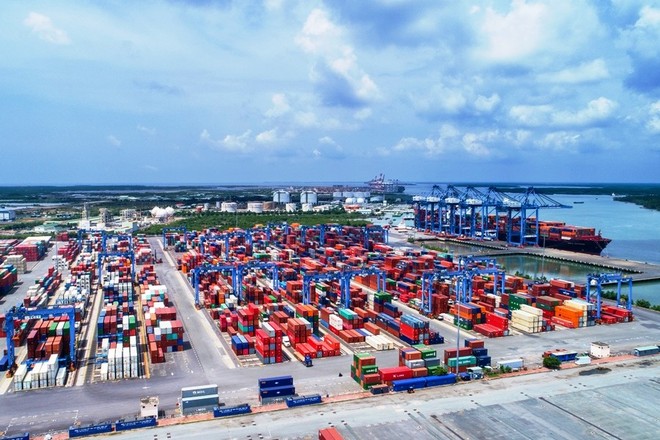 Thành lập Hội đồng thẩm định chủ trương xây dựng Tổ hợp khu cảng Cái Mép Hạ hạ lưu, trung tâm logistics 