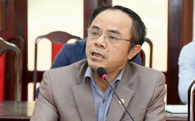 TS. Lê Xuân Sang, Phó viện trưởng Viện Kinh tế Việt Nam và thế giới