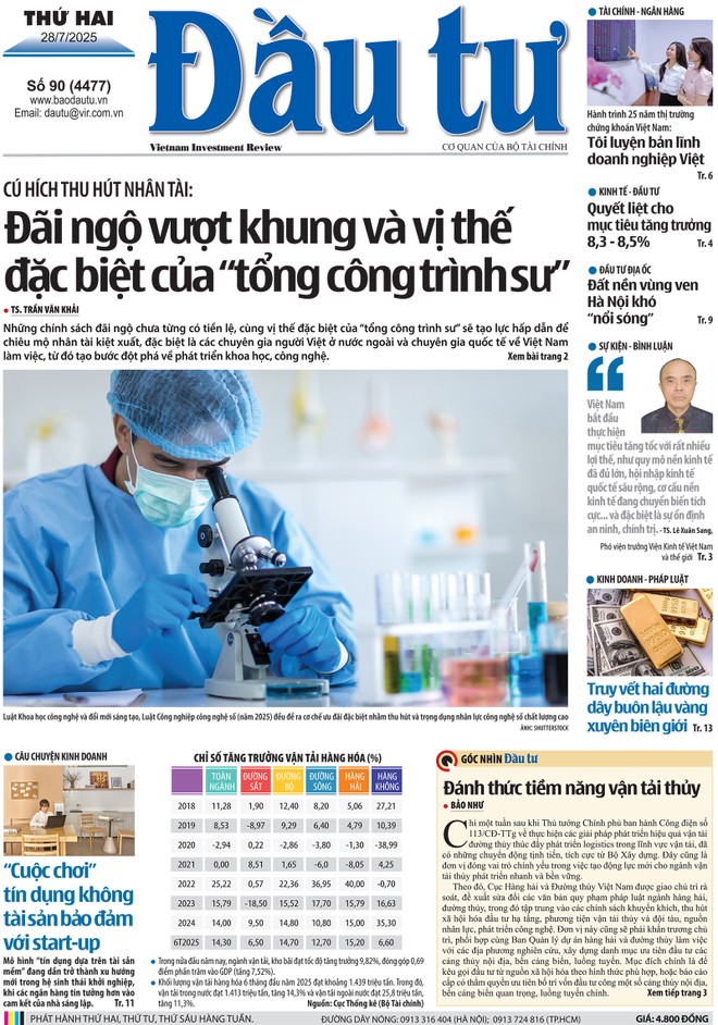 Báo Đầu tư số 90