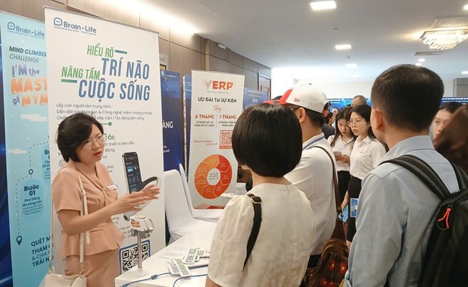 Nhiều sản phẩm khoa học công nghệ mới được giới thiệu tại Ngày hội Khởi nghiệp đổi mới sáng tạo thành phố Đà Nẵng.