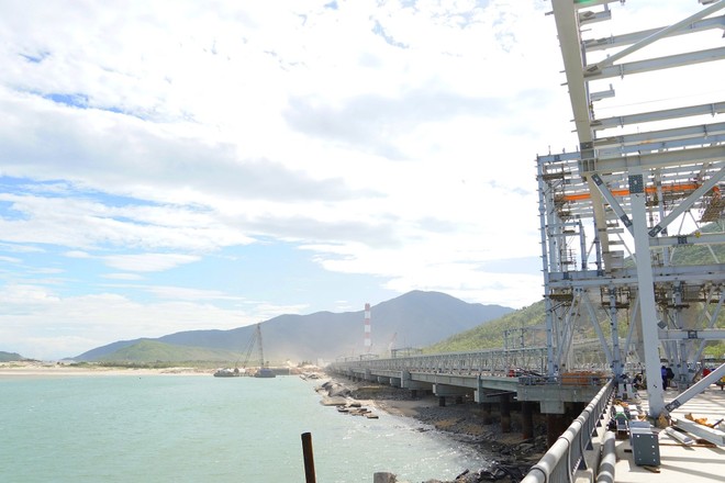 Khu kinh tế Hòn La hiện có nhiều dự án đầu tư lớn được triển khai. Ảnh: Tiến Nhất