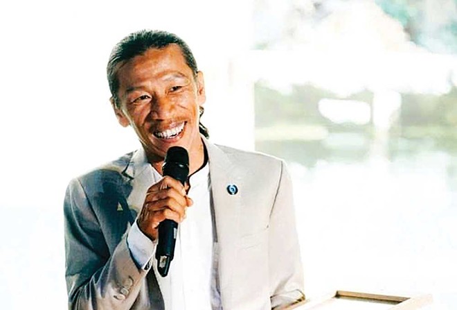 Doanh nhân Nguyễn Mạnh Bình San, Chủ tịch Công ty cổ phần Landscape Association Corporation. 