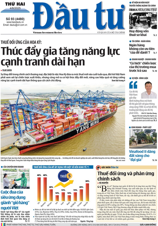 Báo Đầu tư số 93