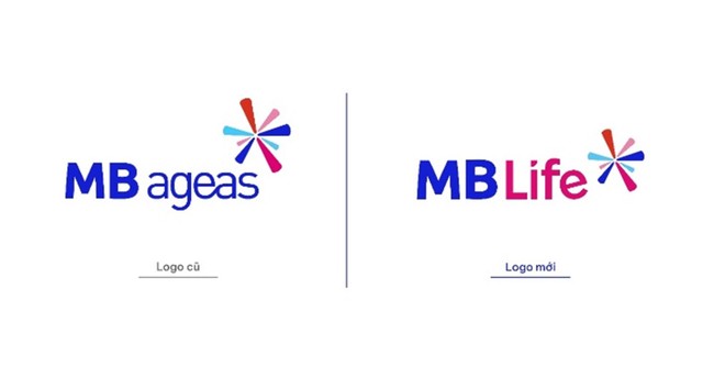 Logo “MB Life” có tên gọi ngắn gọn, dễ nhớ, dễ gần, thân thiện hơn với người Việt.