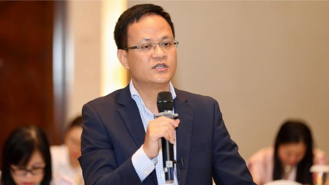 Ông Phạm Chí Quang, Vụ trưởng Vụ Chính sách tiền tệ (NHNN)