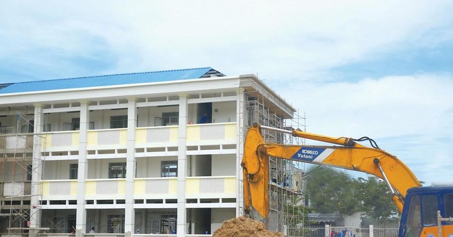 Gói thầu Thi công xây dựng thuộc Dự án Bổ sung cơ sở vật chất Trường Phổ thông dân tộc nội trú Trung học phổ thông huyện Đăk Hà đã chọn được nhà thầu. Ảnh minh họa: Nhã Chi