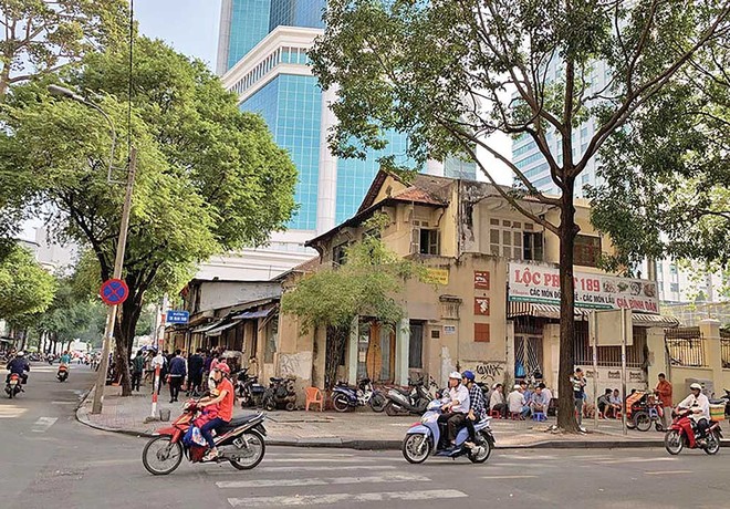 Một góc khu đất vàng Vinafood II bán cho tư nhân