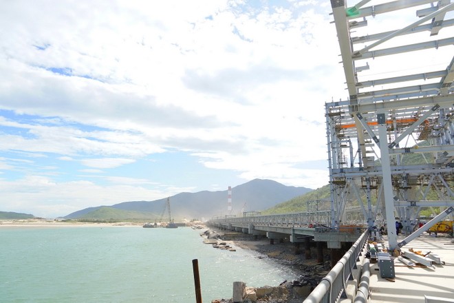 Khu kinh tế Hòn La, nơi tập trung nhiều dự án đầu tư mới tại Quảng Trị. Ảnh: Trường Nhật