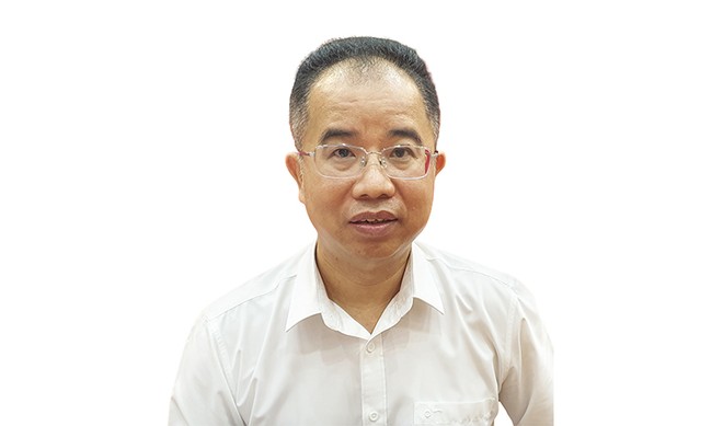 Ông Lê Trung Hiếu, Phó cục trưởng Cục Thống kê (Bộ Tài chính) 