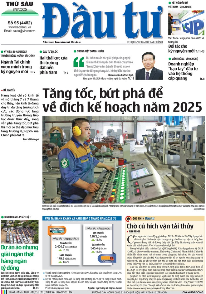 Báo Đầu tư số 95