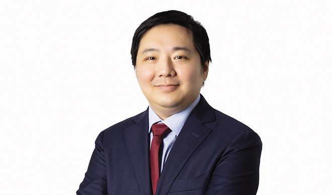 Ông Shaokai Fan, Giám đốc khu vực châu Á - Thái Bình Dương (không bao gồm Trung Quốc) kiêm Giám đốc Ngân hàng Trung ương toàn cầu tại Hội đồng Vàng thế giới.