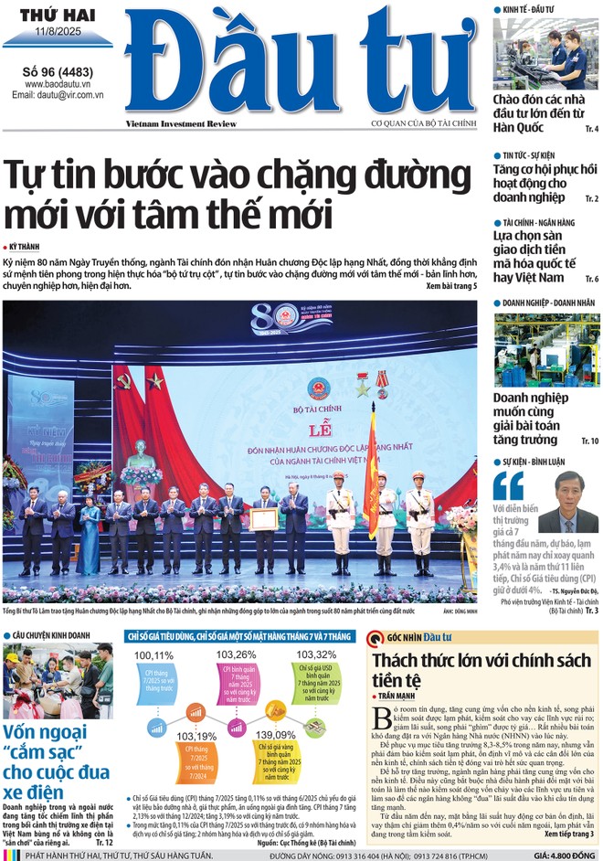 Báo Đầu tư số 96