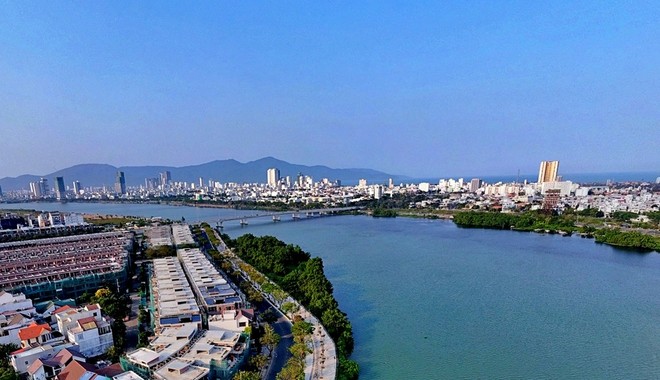 Dự án nhà ở xã hội có vốn 1.225 tỷ đồng nằm trên đường dẫn lên cầu Tiên Sơn, TP.Đà Nẵng.