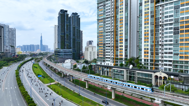 Nhà ở kề cận metro số 1 luôn có sức hút lớn