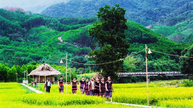 Phát triển du lịch sinh thái, cộng đồng để cụ thể hóa các chương trình mục tiêu quốc gia 