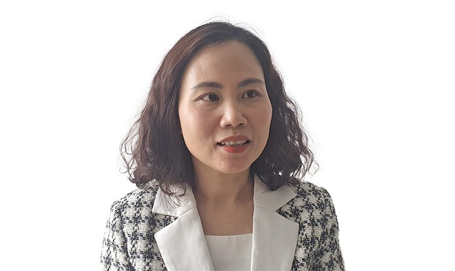 Bà Phí Hương Nga, Trưởng ban Ban Thống kê công nghiệp và xây dựng (Cục Thống kê, Bộ Tài chính) 