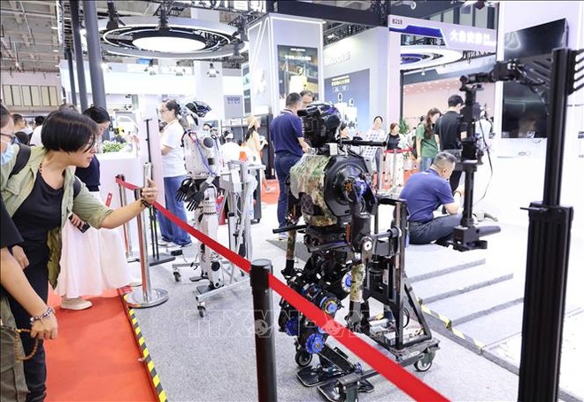 Hội nghị cũng đã ra mắt tổng cộng 123 sản phẩm mới, giới thiệu những đột phá mới nhất trong lĩnh vực robot