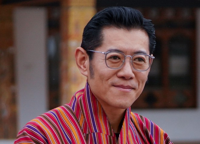Quốc vương Bhutan Jigme Khesar Namgyel Wangchuck.