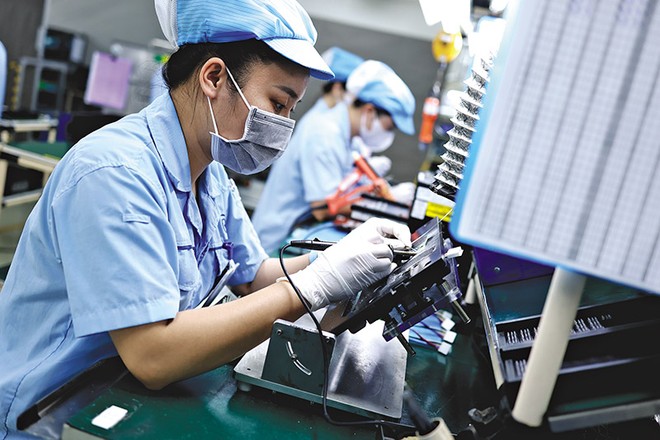 Việt Nam trở thành “đại bản doanh” của nhiều tập đoàn đa quốc gia. Ảnh: Đức Thanh