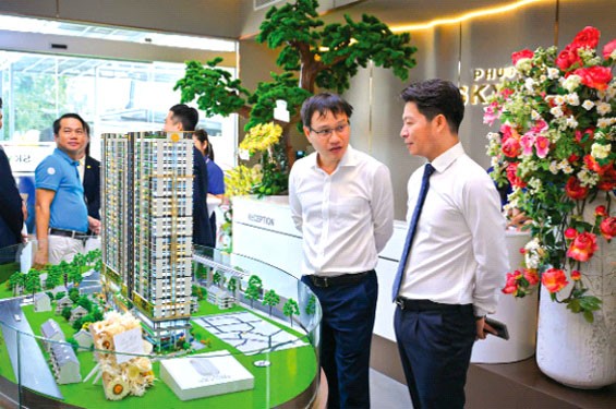 Bất động sản nhà ở được quan tâm nhiều nhất.