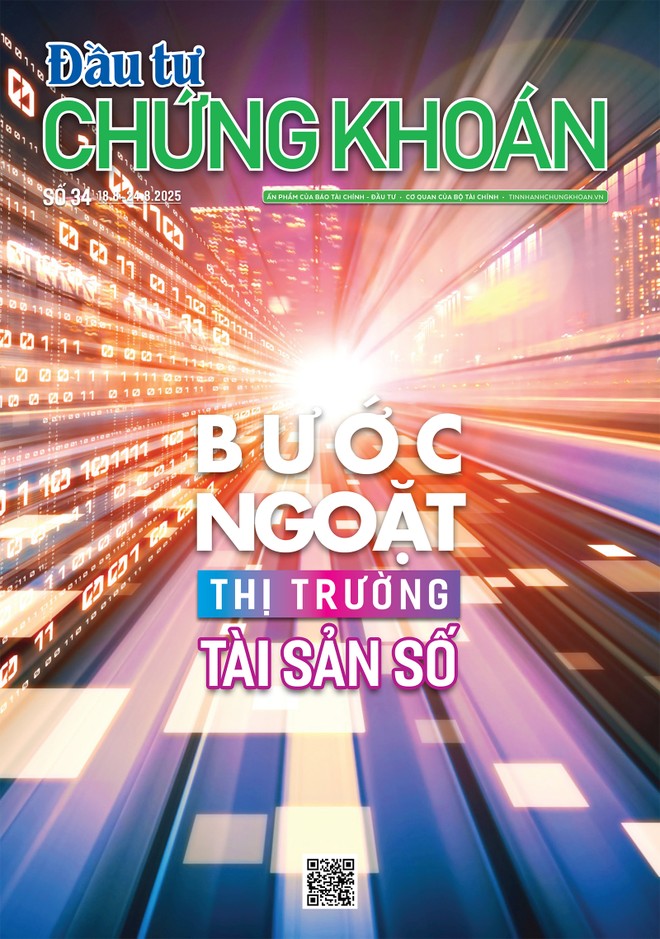 Báo Đầu tư Chứng khoán số 34