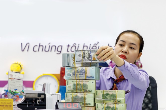 Từ đầu năm tới nay, VND đã mất giá khoảng 3,2% so với USD 