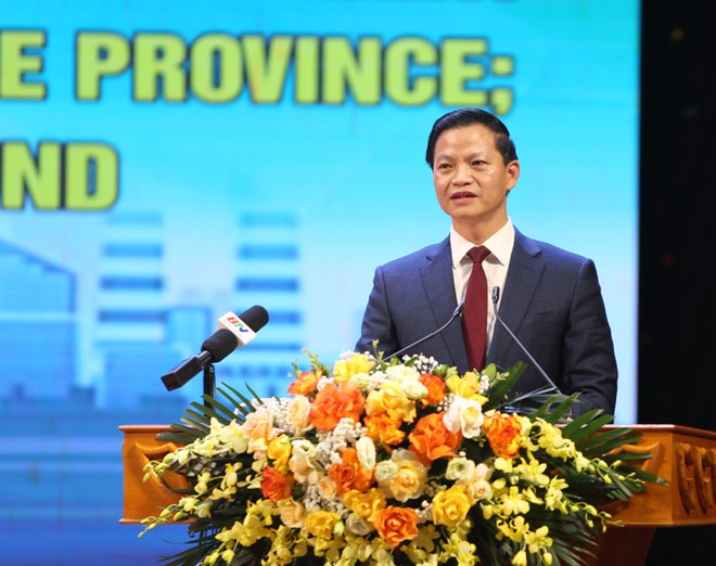 Ông Vương Quốc Tuấn, Chủ tịch UBND tỉnh Bắc Ninh.