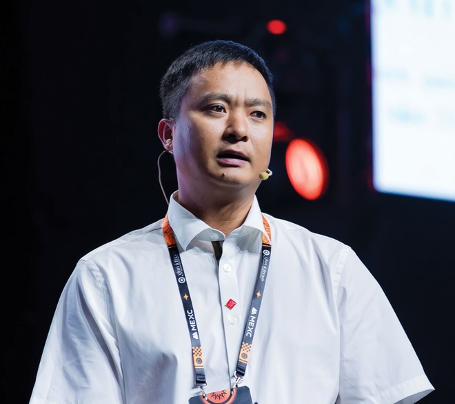 Ông Mai Huy Tuần, Tổng giám đốc Công ty cổ phần Công nghệ số SSI (SSI Digital – SSID)