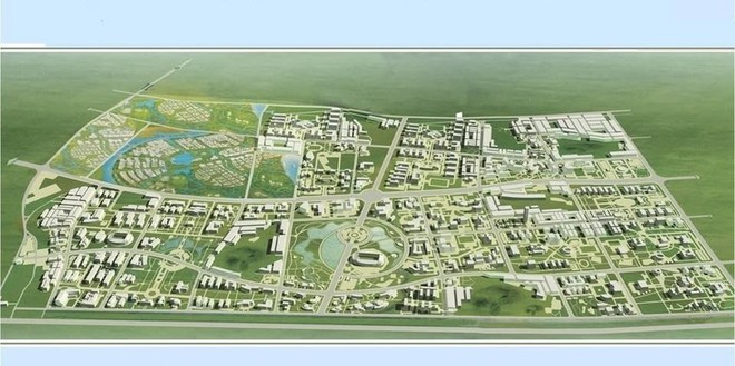 Khu Đại học Nam Cao.